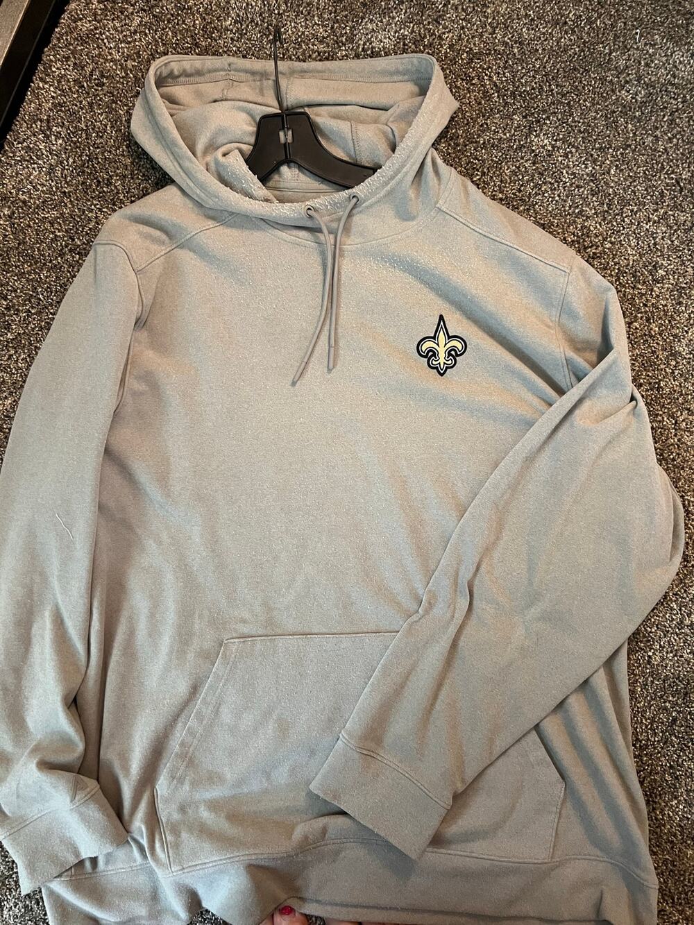 Antigua 2XL Hoodie Sweatshirt NFL New Orleans Saints